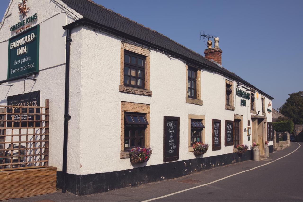 Farmyard Inn Youlgreave Exterior photo