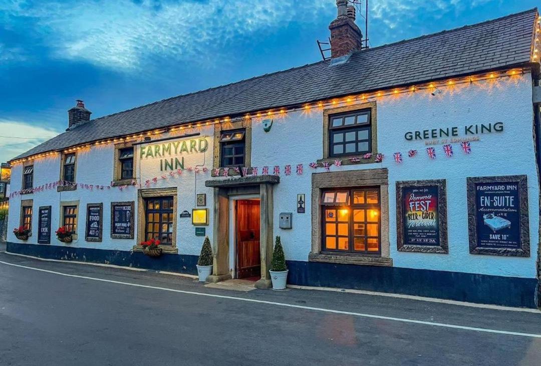 Farmyard Inn Youlgreave Exterior photo